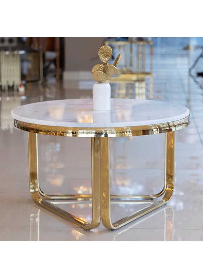 Trabeza Center Gold Stainless Steel